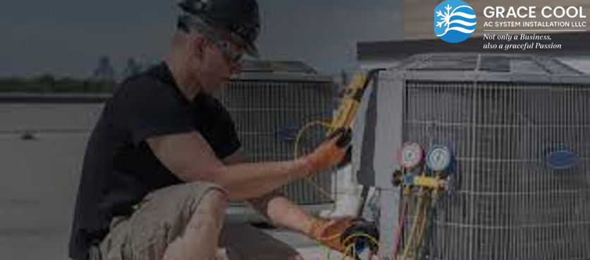 AC units in warehouse